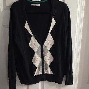 Old Navy Black Knit Cardigan